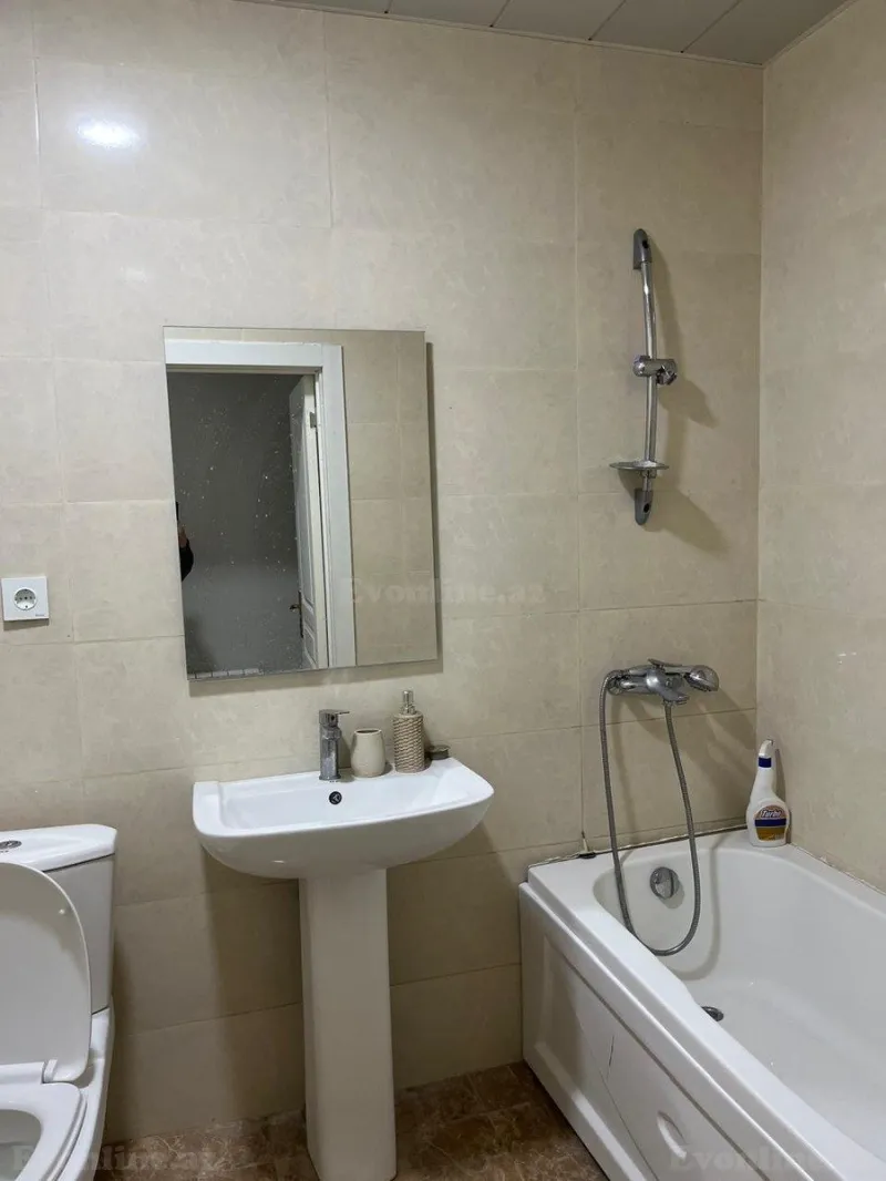 Kirayə verilir 3 otaqlı Mənzil Yeni tikili 80 m² Abşeron r. - şəkil 11