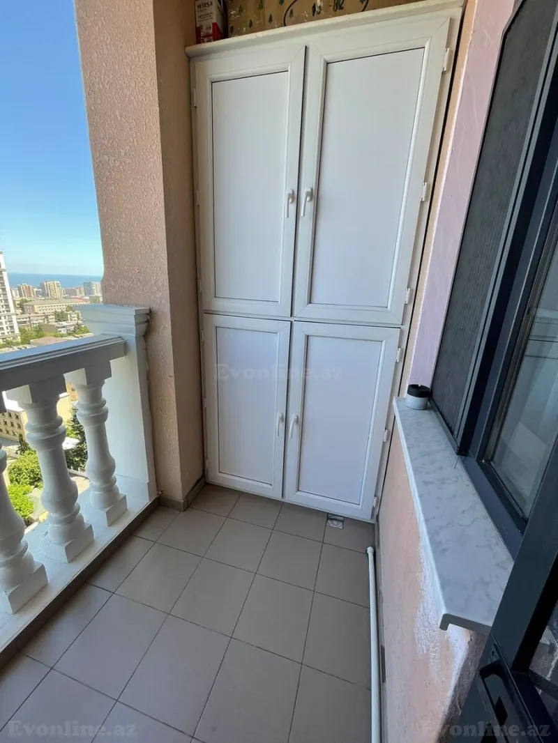 Kirayə verilir 3 otaqlı Mənzil Yeni tikili 90 m² Yasamal - şəkil 14