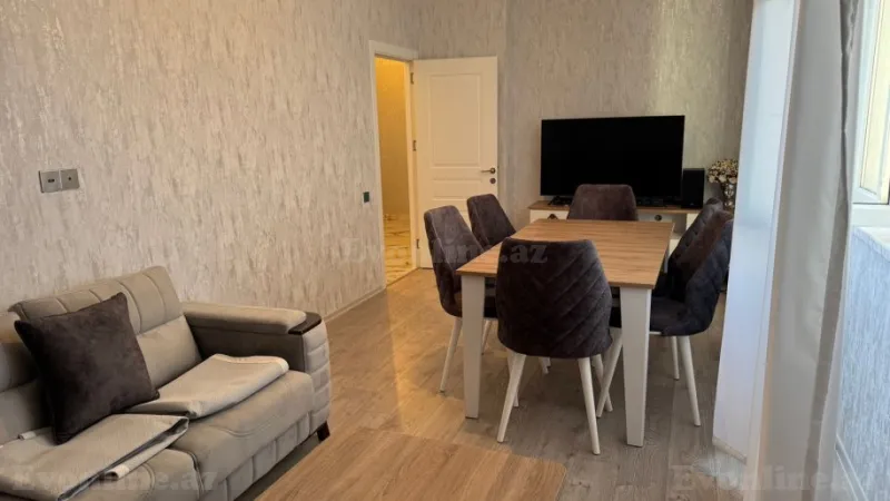 Satılır 2 otaqlı Mənzil Yeni tikili 65 m² Abşeron r.