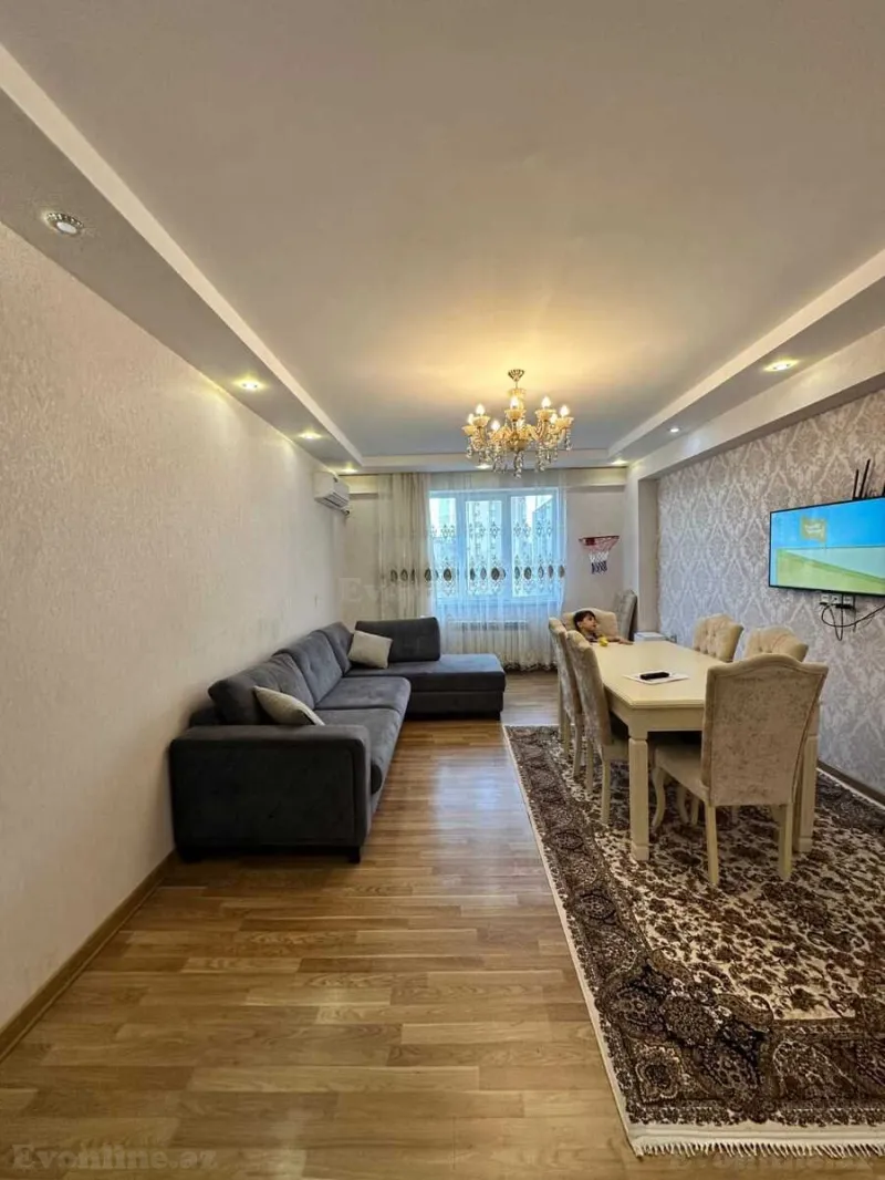 Satılır 3 otaqlı Mənzil Yeni tikili 110 m² Yeni Yasamal