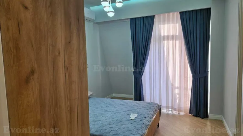 Kirayə verilir 2 otaqlı Mənzil Yeni tikili 128 m² Xətai r. - şəkil 3