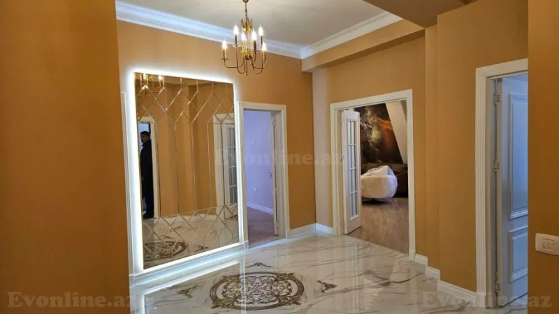 Kirayə verilir 2 otaqlı Mənzil Yeni tikili 128 m² Xətai r. - şəkil 5