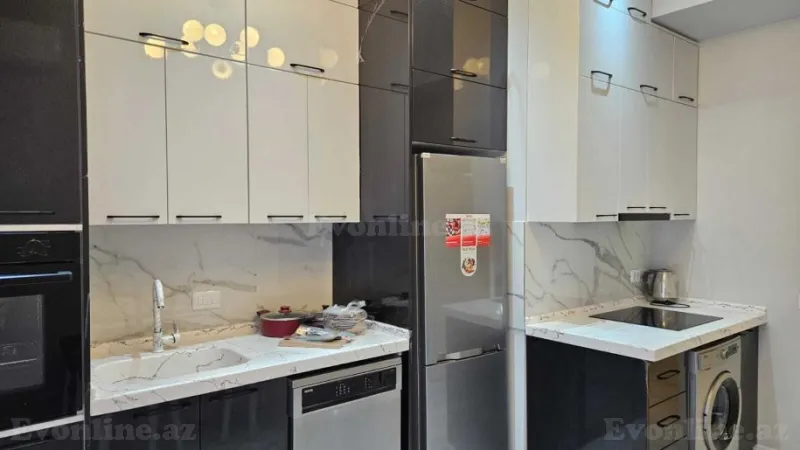 Kirayə verilir 2 otaqlı Mənzil Yeni tikili 128 m² Xətai r. - şəkil 7