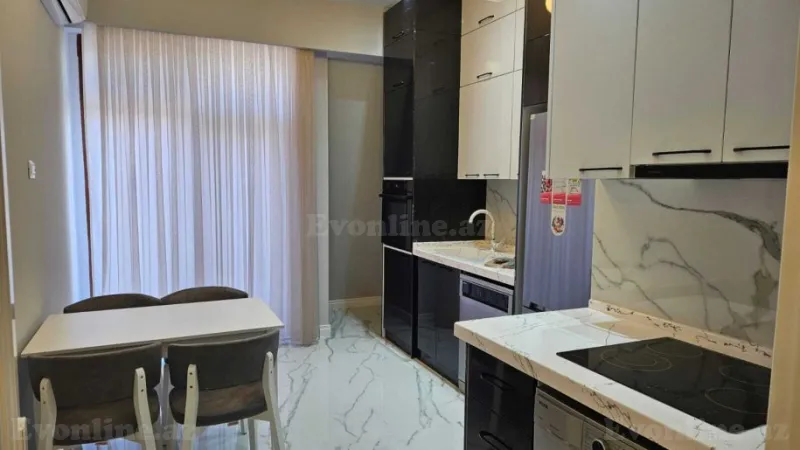 Kirayə verilir 2 otaqlı Mənzil Yeni tikili 128 m² Xətai r. - şəkil 8