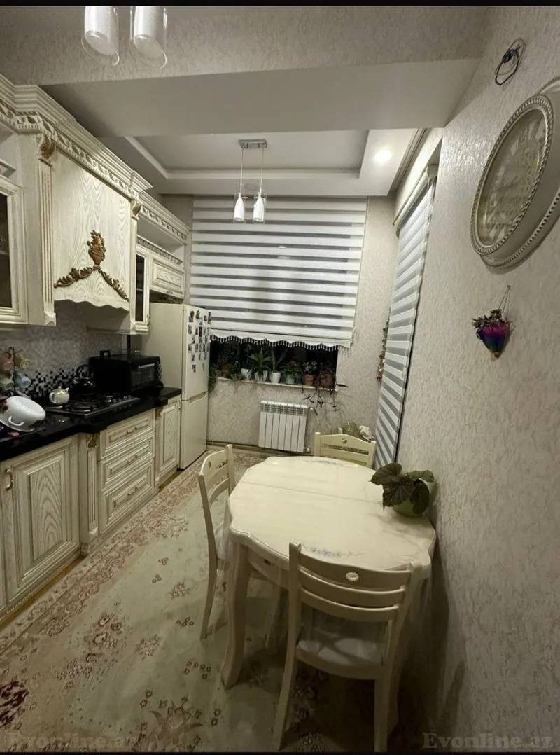 Kirayə verilir 2 otaqlı Mənzil Yeni tikili 80 m² Memar Əcəmi m.