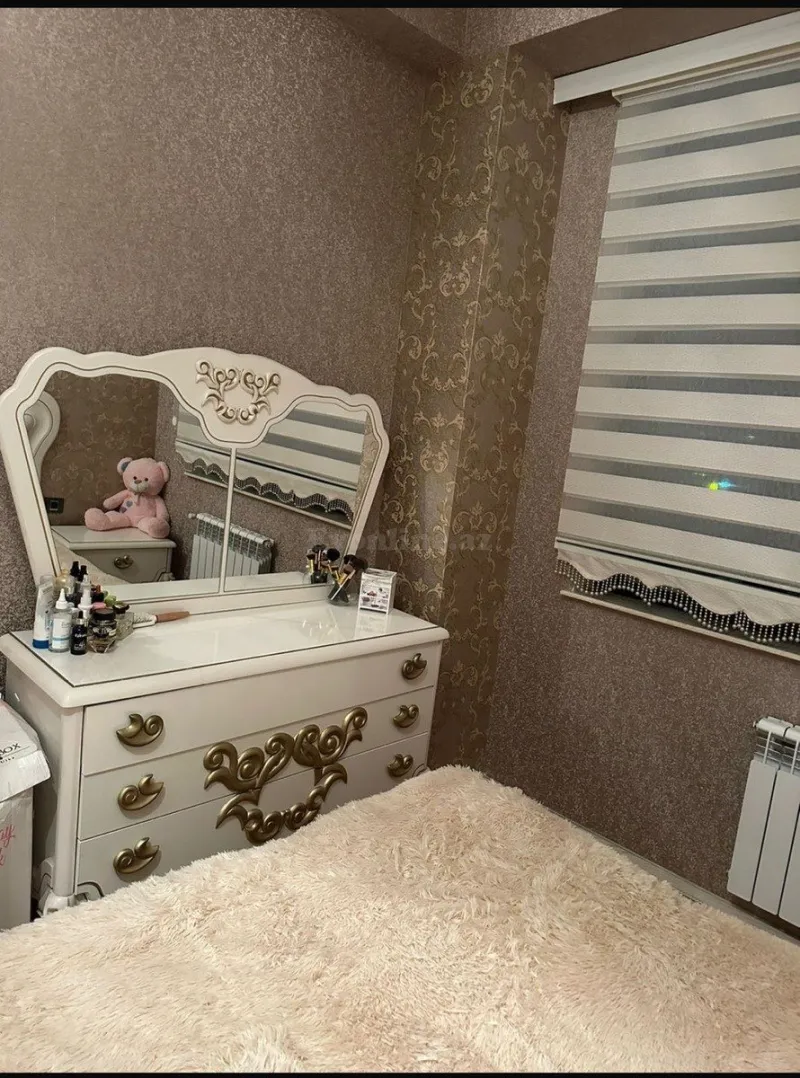 Kirayə verilir 2 otaqlı Mənzil Yeni tikili 80 m² Memar Əcəmi m. - şəkil 3