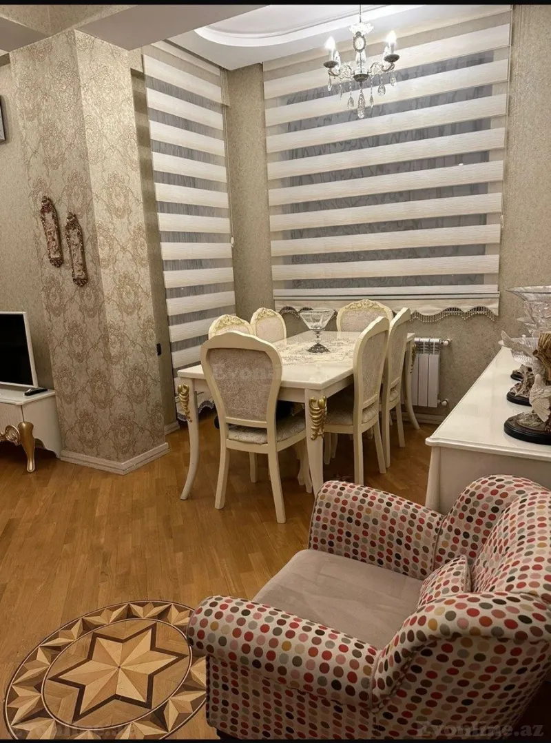 Kirayə verilir 2 otaqlı Mənzil Yeni tikili 80 m² Memar Əcəmi m. - şəkil 4