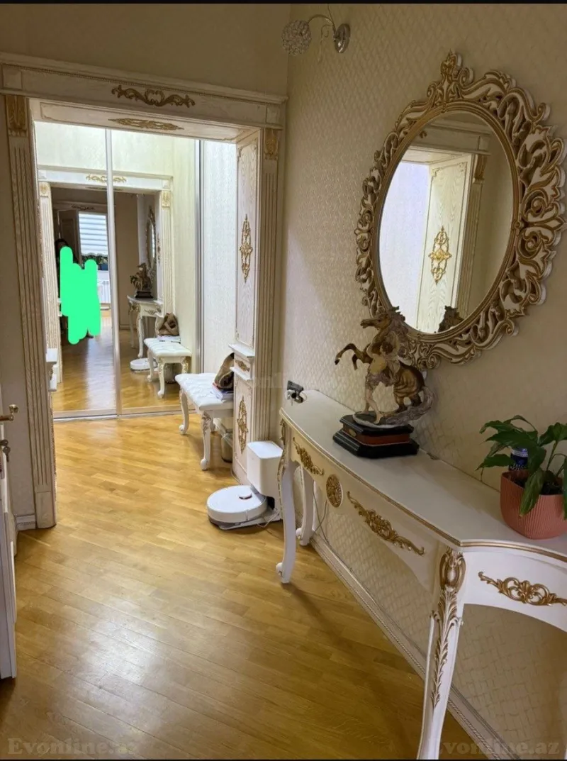 Kirayə verilir 2 otaqlı Mənzil Yeni tikili 80 m² Memar Əcəmi m. - şəkil 5