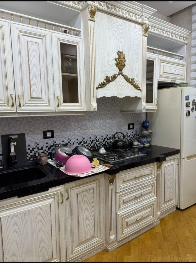 Kirayə verilir 2 otaqlı Mənzil Yeni tikili 80 m² Memar Əcəmi m. - şəkil 9