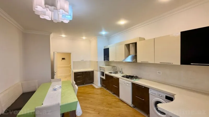 Kirayə verilir 4 otaqlı Mənzil Yeni tikili 180 m² Nəriman Nərimanov m. - şəkil 5