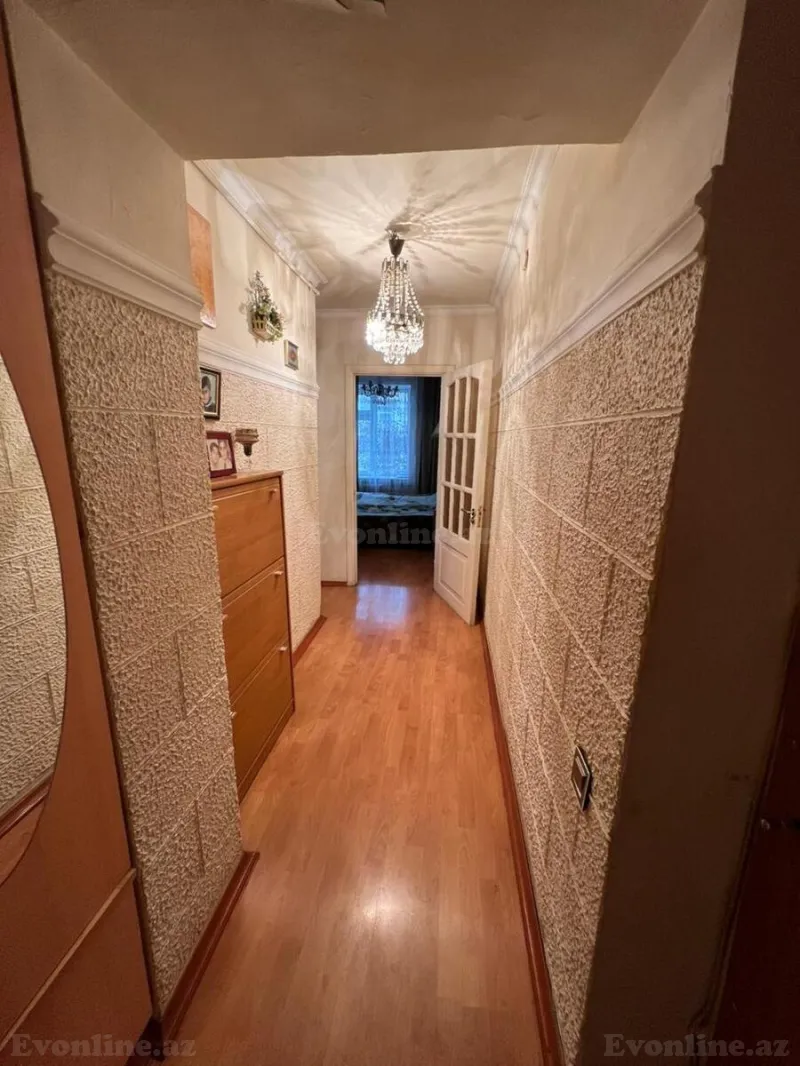 Satılır 2 otaqlı Mənzil Köhnə tikili 45 m² Nəsimi r. - şəkil 5