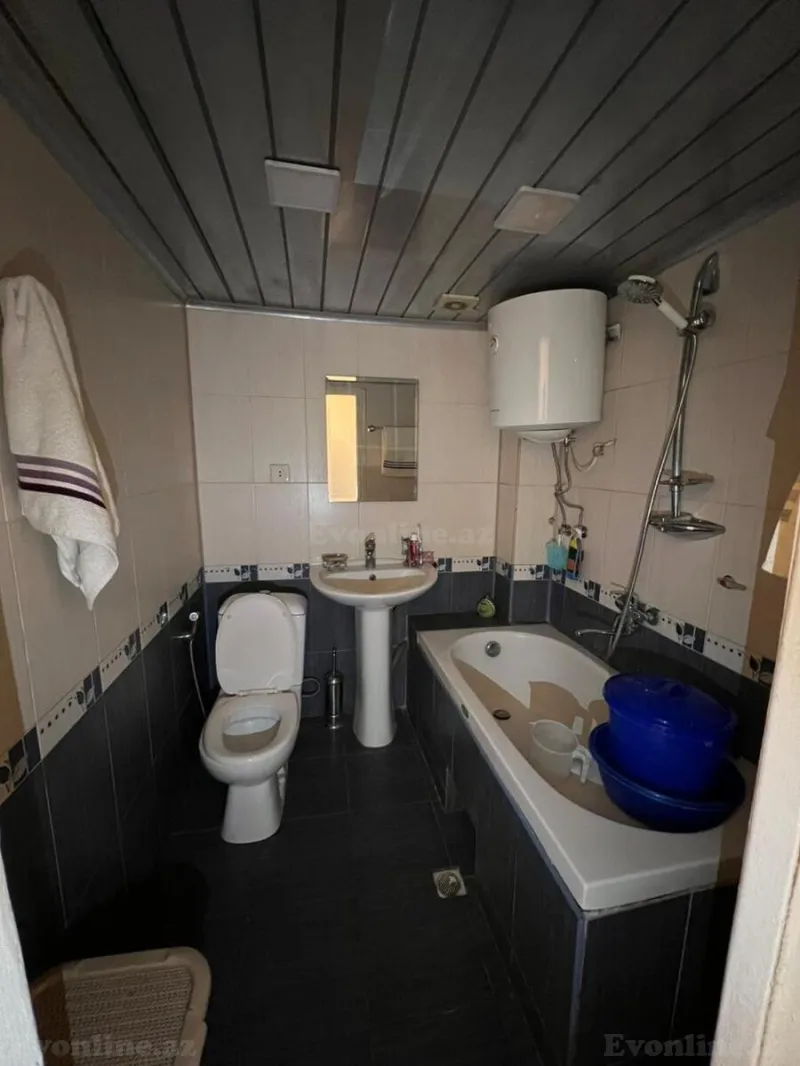 Satılır 2 otaqlı Mənzil Köhnə tikili 45 m² Nəsimi r. - şəkil 7