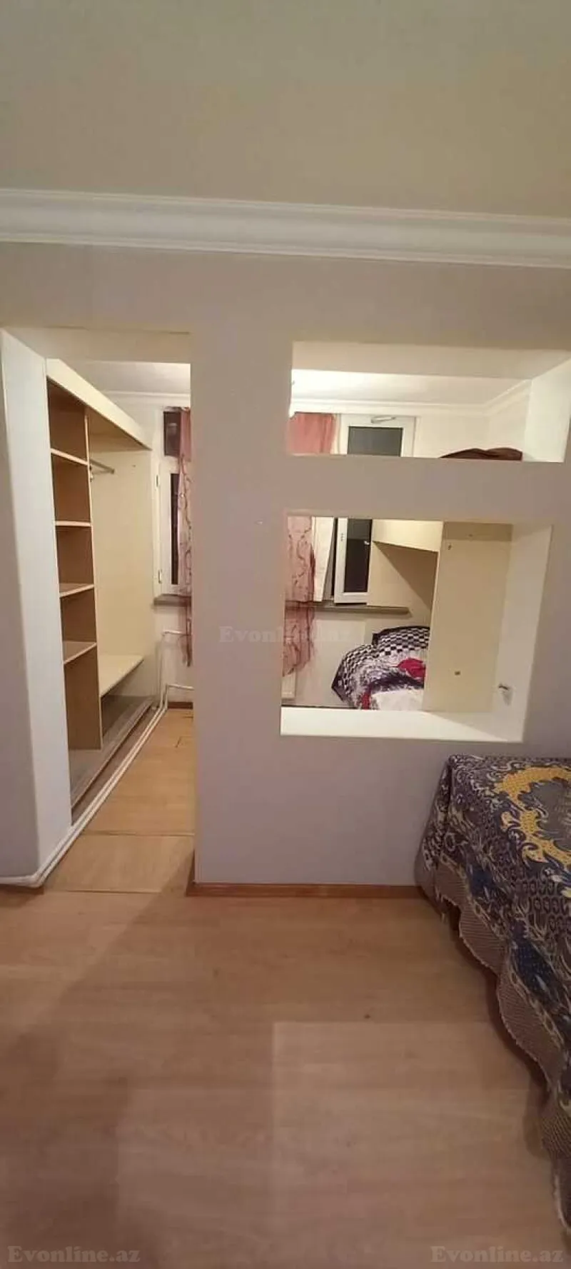 Kirayə verilir 1 otaqlı Mənzil Köhnə tikili 35 m² Xalqlar Dostluğu m. - şəkil 3