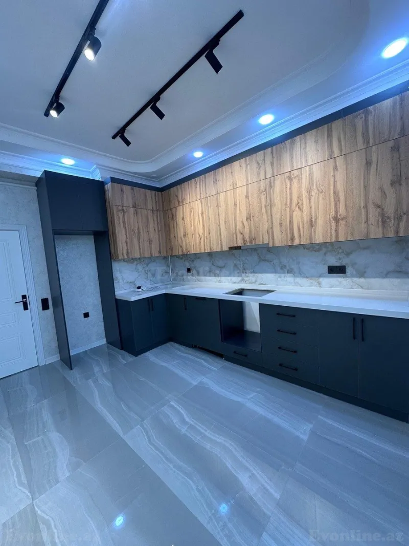 Satılır 3 otaqlı Mənzil Yeni tikili 125 m² Həzi Aslanov - şəkil 8