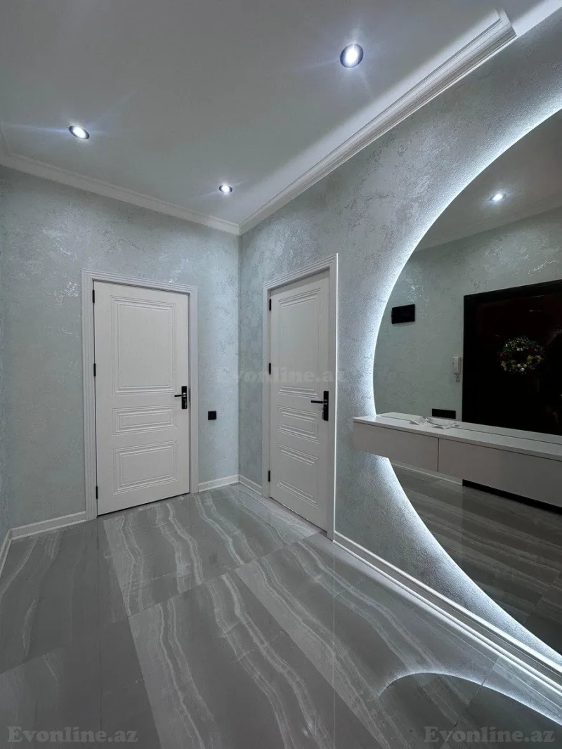 Satılır 3 otaqlı Mənzil Yeni tikili 125 m² Həzi Aslanov - şəkil 9