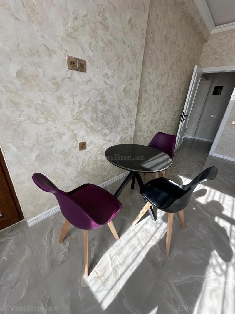 Satılır 3 otaqlı Mənzil Yeni tikili 100 m² Azadlıq prospekti m. - şəkil 3