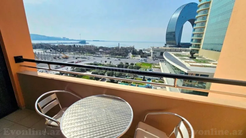 Kirayə verilir 4 otaqlı Mənzil Yeni tikili 182 m² 28 May m. - şəkil 2