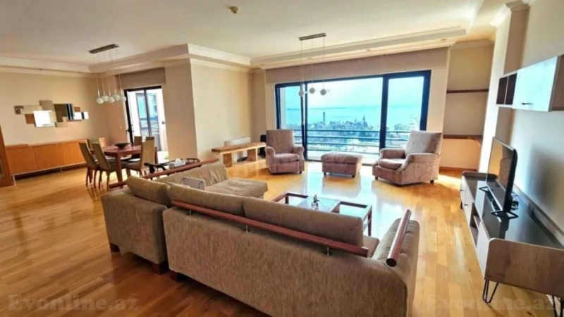 Kirayə verilir 4 otaqlı Mənzil Yeni tikili 182 m² 28 May m. - şəkil 6