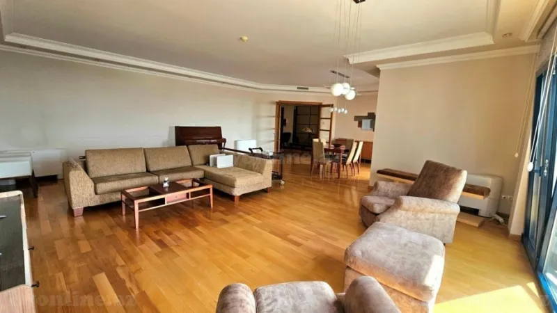 Kirayə verilir 4 otaqlı Mənzil Yeni tikili 182 m² 28 May m. - şəkil 9