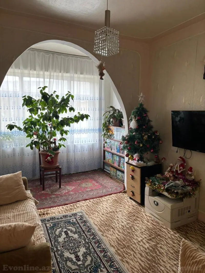 Satılır 3 otaqlı Mənzil Köhnə tikili 65 m² Lökbatan - şəkil 3