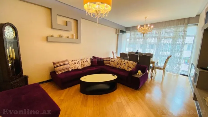 Kirayə verilir 3 otaqlı Mənzil Yeni tikili 118 m² Xətai m. - şəkil 5