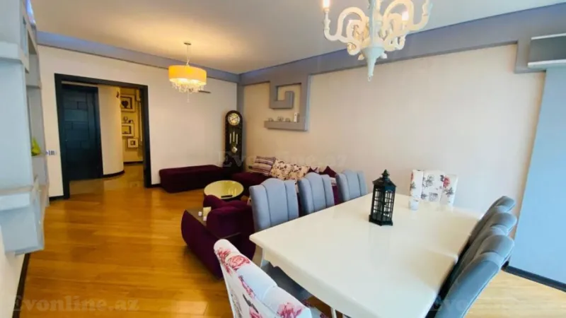 Kirayə verilir 3 otaqlı Mənzil Yeni tikili 118 m² Xətai m. - şəkil 6