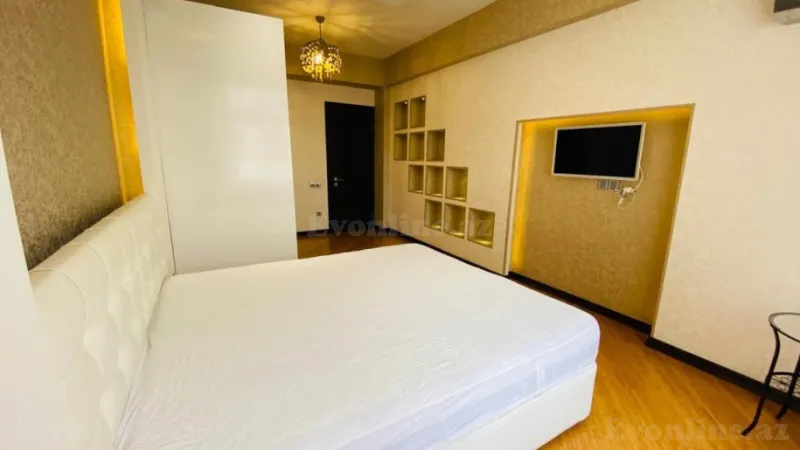 Kirayə verilir 3 otaqlı Mənzil Yeni tikili 118 m² Xətai m. - şəkil 9