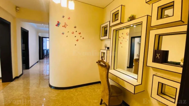 Kirayə verilir 3 otaqlı Mənzil Yeni tikili 118 m² Xətai m. - şəkil 18