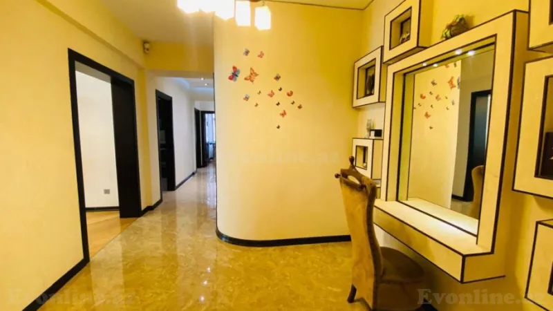 Kirayə verilir 3 otaqlı Mənzil Yeni tikili 118 m² Xətai m. - şəkil 19