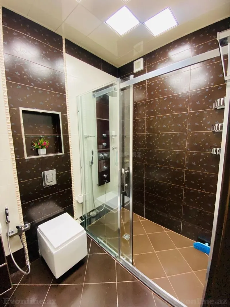 Kirayə verilir 3 otaqlı Mənzil Yeni tikili 118 m² Xətai m. - şəkil 23