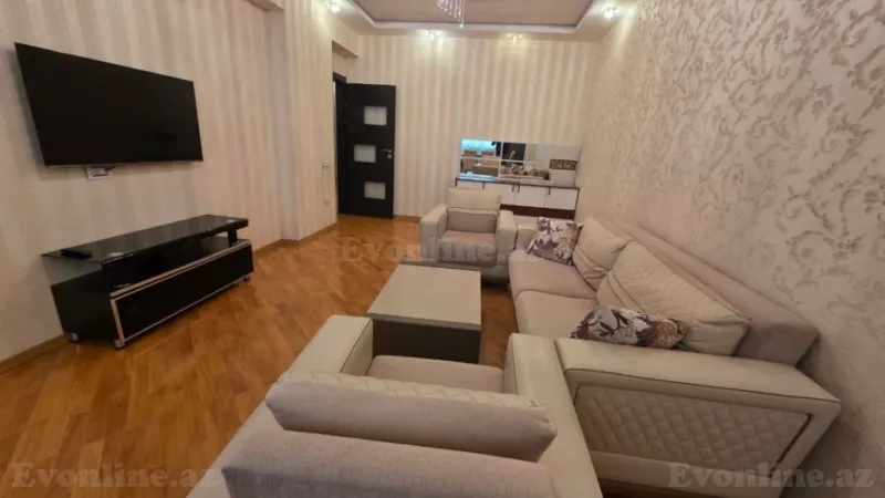 Kirayə verilir 2 otaqlı Mənzil Yeni tikili 105 m² Xətai m. - şəkil 2