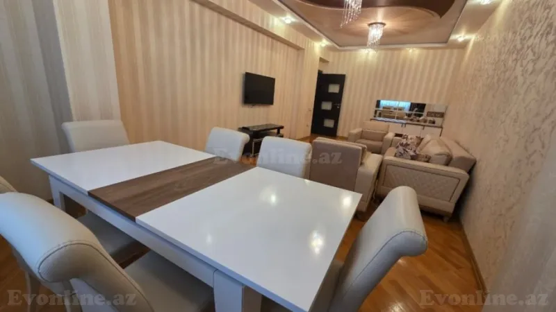 Kirayə verilir 2 otaqlı Mənzil Yeni tikili 105 m² Xətai m. - şəkil 3