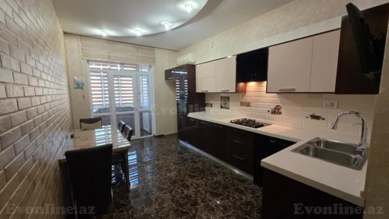 Kirayə verilir 2 otaqlı Mənzil Yeni tikili 105 m² Xətai m. - şəkil 8