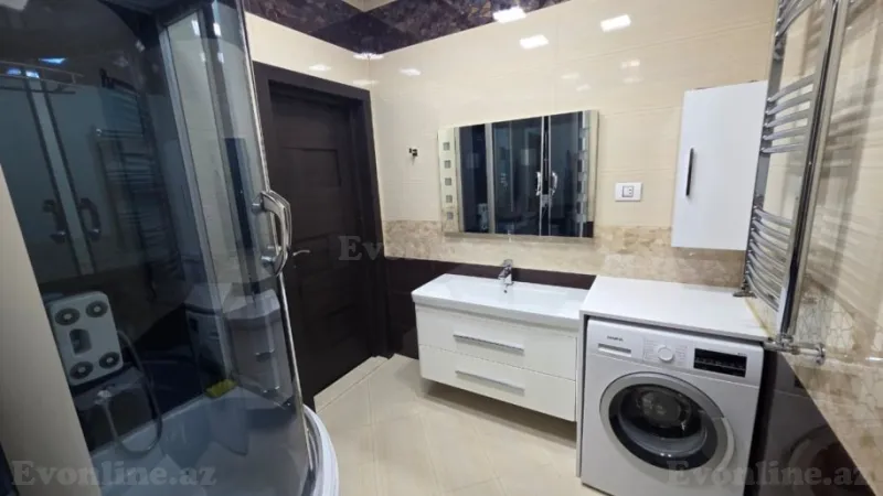 Kirayə verilir 2 otaqlı Mənzil Yeni tikili 105 m² Xətai m. - şəkil 10