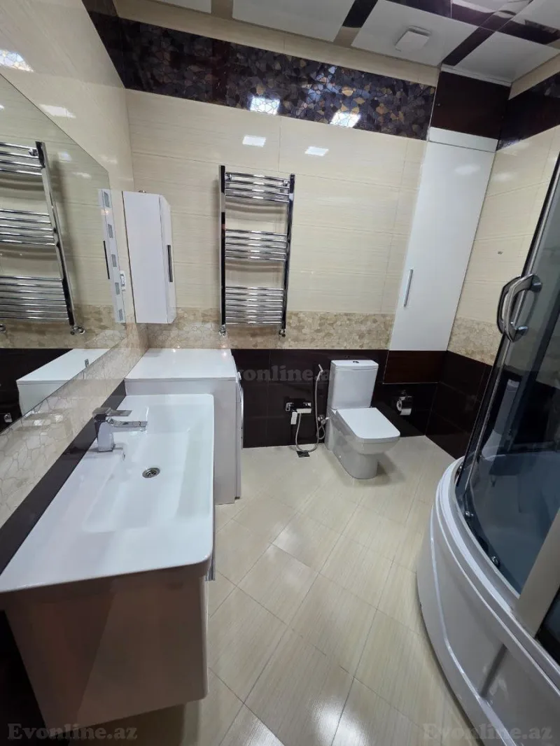 Kirayə verilir 2 otaqlı Mənzil Yeni tikili 105 m² Xətai m. - şəkil 11