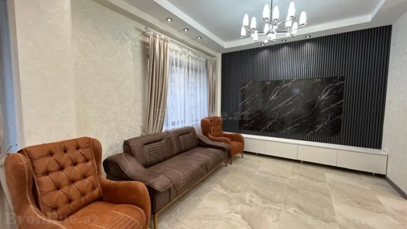 Satılır 3 otaqlı Mənzil Yeni tikili 91 m² Xətai r. - şəkil 3