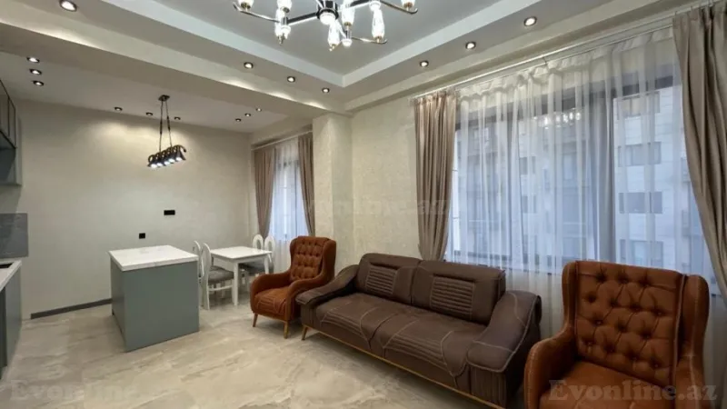 Satılır 3 otaqlı Mənzil Yeni tikili 91 m² Xətai r. - şəkil 4