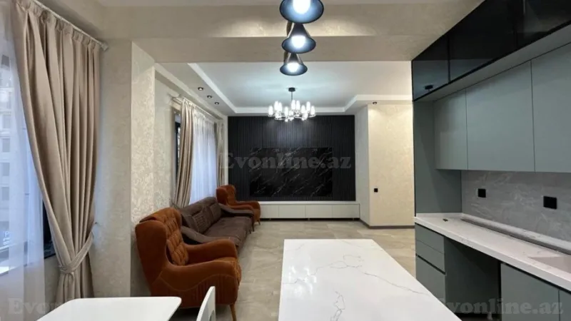 Satılır 3 otaqlı Mənzil Yeni tikili 91 m² Xətai r. - şəkil 5