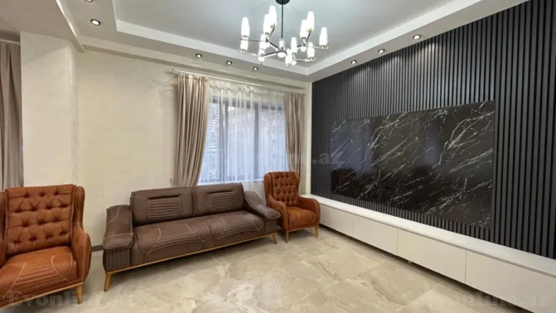 Satılır 3 otaqlı Mənzil Yeni tikili 91 m² Xətai r. - şəkil 7