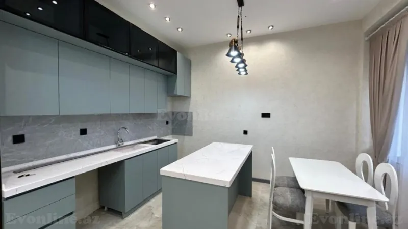 Satılır 3 otaqlı Mənzil Yeni tikili 91 m² Xətai r. - şəkil 8