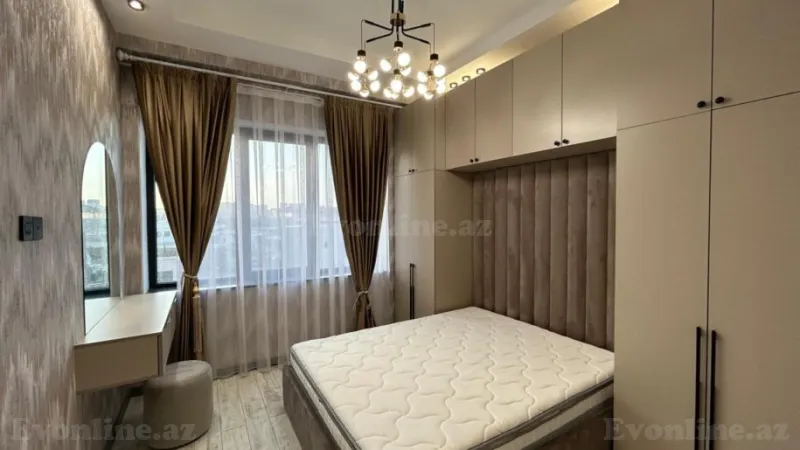Satılır 3 otaqlı Mənzil Yeni tikili 91 m² Xətai r. - şəkil 9