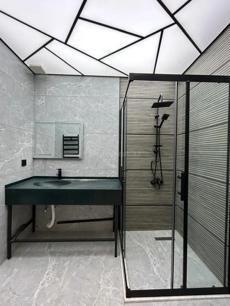 Satılır 3 otaqlı Mənzil Yeni tikili 91 m² Xətai r. - şəkil 14