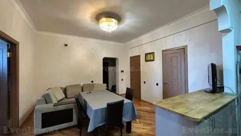 Kirayə verilir 3 otaqlı Mənzil Yeni tikili 80 m² Qara Qarayev m.