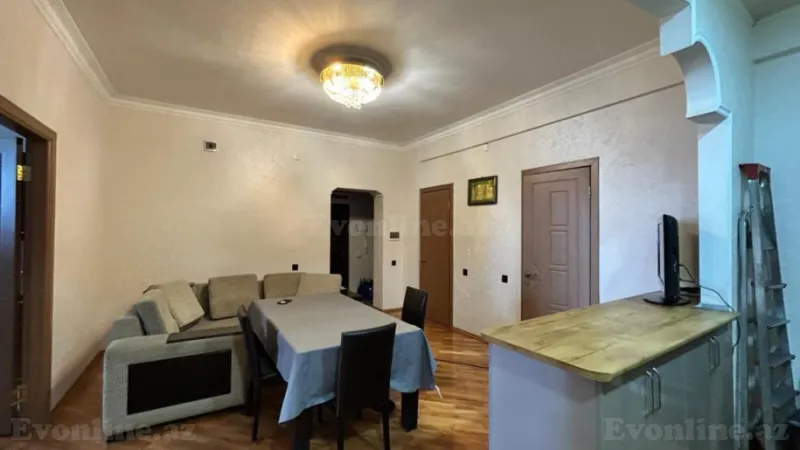 Kirayə verilir 3 otaqlı Mənzil Yeni tikili 80 m² Qara Qarayev m. - şəkil 4