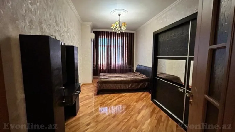 Kirayə verilir 3 otaqlı Mənzil Yeni tikili 80 m² Qara Qarayev m. - şəkil 5