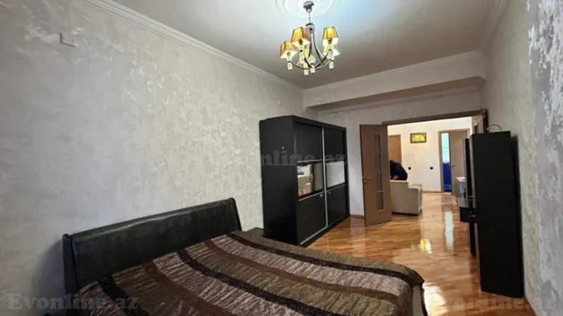 Kirayə verilir 3 otaqlı Mənzil Yeni tikili 80 m² Qara Qarayev m. - şəkil 6