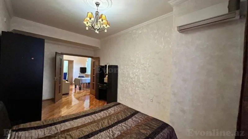 Kirayə verilir 3 otaqlı Mənzil Yeni tikili 80 m² Qara Qarayev m. - şəkil 8