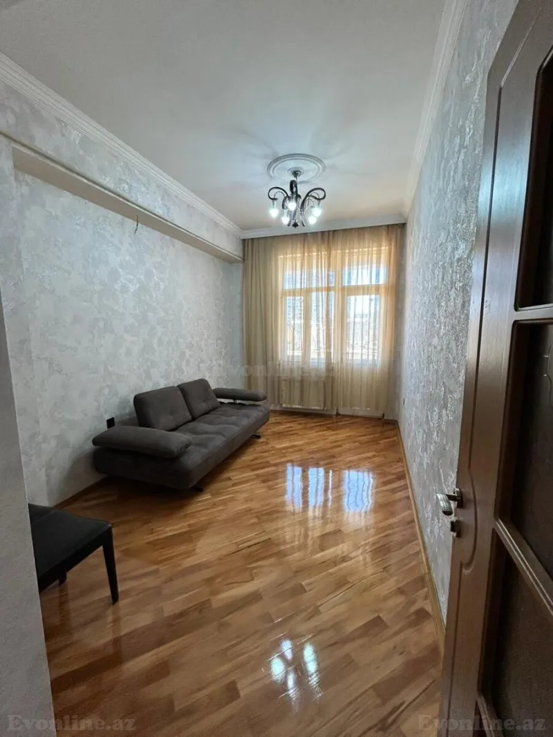 Kirayə verilir 3 otaqlı Mənzil Yeni tikili 80 m² Qara Qarayev m. - şəkil 11