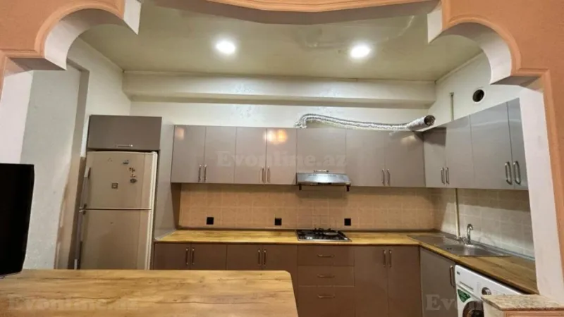 Kirayə verilir 3 otaqlı Mənzil Yeni tikili 80 m² Qara Qarayev m. - şəkil 13