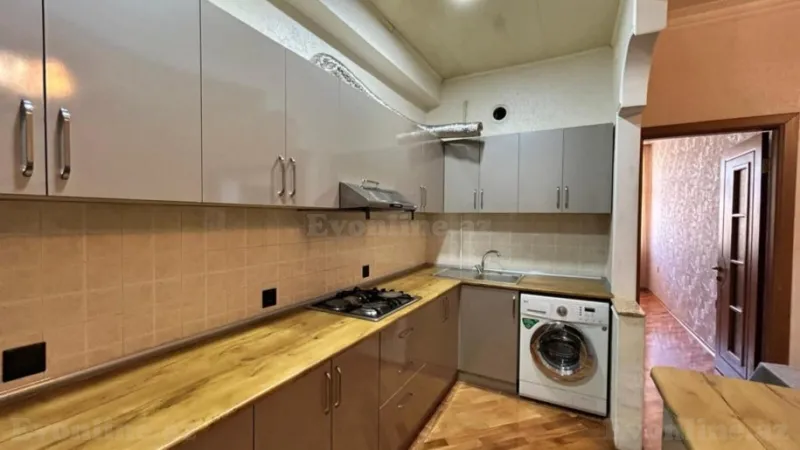 Kirayə verilir 3 otaqlı Mənzil Yeni tikili 80 m² Qara Qarayev m. - şəkil 14